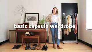 10 casual outfit ideas from my basic capsule wardrobe