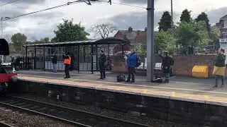 Flying Scotsman and The Mayflower