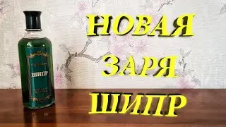 НОВАЯ ЗАРЯ Шипр одеколон ОБЗОР