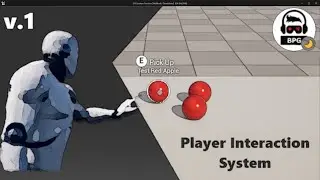 Interaction system and pop-up notification Unreal Engine 5 - Add you project