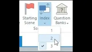 Articulate Storyline 360: Indexing