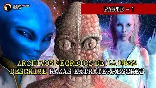 Archivos secretos de la URSS describe razas extraterrestres - PARTE 1