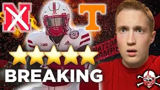 Nebraska Fan REACTS To David Sanders COMMITTING To Tennessee | Man… | Husker Football Recruiting