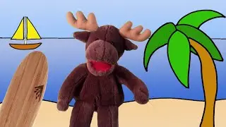 Marty Goes to the Beach | Sing and Play Blue Adventures | Simple Skits and Songs for Kids