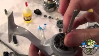 Shimano Spinning Reel Maintenance Tutorial