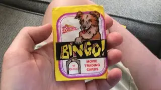 Movie trading cards and a new pin from Super Yaki | They were cones!!! | Vlog 130