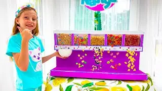 Nastya and Alla stories about kid's behavior