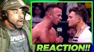 MJF Gets DESTROYED in a Promo by Ricky Starks!!! - AEW Dynamite REACTION!!