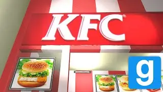 KFC in Garry's Mod