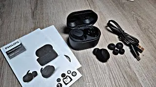 Philips TWS True Wireless Bluetooth Earbuds 3000 Series TAT3216 (Review)