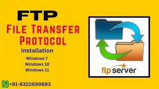 FTP server Full Video || FTP Server Install Windows 7, Windows 10 , Windows  11 || in Hindi