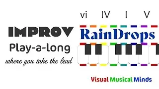 Improv Play Along: Raindrops