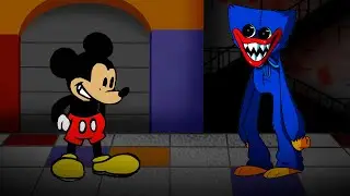 Happy but Huggy Wuggy sing it!(Huggy Wuggy Poppy Playtime sing Happy) | Sadmouse.AVI