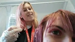 my friend dyed my hair (sorry Brad Mondo)