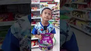 TIAN RELA GA JAJAN DEMI BELI MAKANAN KUCING☺️🥰 