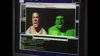 Hulk Canadian DVD and VHS Release Ad (2003)