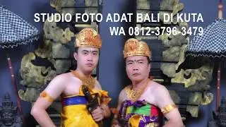 HARGA MURAH! WA 0812 3963 0889, Studio Foto Adat Bali Di Kuta