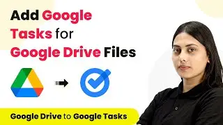 How to Add Google Tasks for New Files in Google Drive - Google Drive to Google Tasks