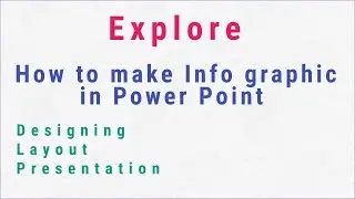How To Make Info Graphic Presentation in Less Time in Power Point