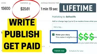 How To Make Money On Medium.com Articles | Get Paid To Write Articles Worldwide [Make Money Online]