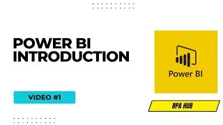 Power BI Introduction | 1# Power BI Tutorial for Beginners