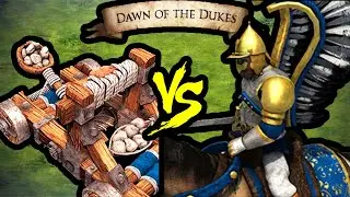54 Siege Onagers vs 200 Winged Hussars (Total Resources) | AoE II: Definitive Edition