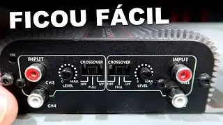 REGULAGENS BÁSICAS DO AMPLIFICADOR HPF | LPF | FULL | GAIN