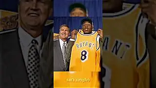 The Reason why Kobe is on the Lakers 🥺❤️