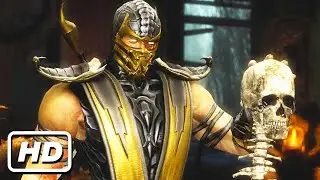Scorpion Killing Sub-Zero Scene | Mortal Kombat Story