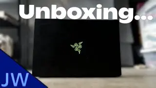 Unboxing a Laptop from The Charles Show...