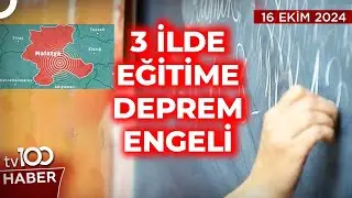 SON DAKİKA... Malatya ve Çevre İllerde Eğitime Ara Verildi! | Gün Ortası