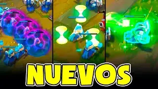 Riot CAMBIA los MINIONS por PRIMERA VEZ en la HISTORIA de LEAGUE OF LEGENDS
