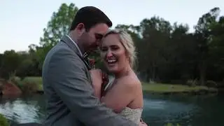 Megan and Luke's Totally RIDICULOUS Wedding Blooper Reel @ Old Wide Awake Plantation Charleston SC