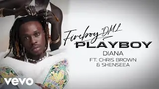 Fireboy DML, Chris Brown - Diana (Official Visualizer) ft. Shenseea