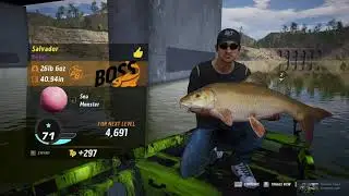 The Catch: Carp & Coarse - Salvador - 26lb 6oz - Boss Fish - River Ebro