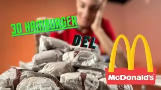 MANGIO 30! PANINI del McDonald's