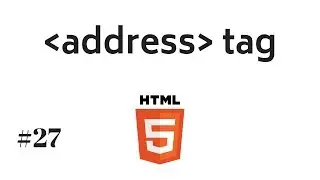 address tag in html in hindi | Learn HTML | Shiva web tutorial