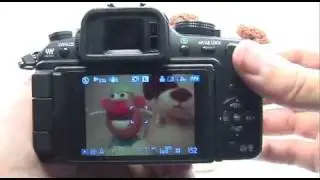 Panasonic G1/GH1: Aperture Priority Mode