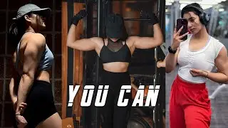YOU CAN DO IT💪| INDIAN FEMALE FITNESS MOTIVATION🔥