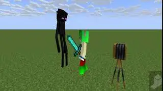 Моя первая анимация в Mine-imator