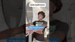 Girls bathroom VS Boys Bathroom 😭
