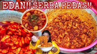 PESTA CABE!! ZUPER PEDAS JAJANAN VIRAL DI GARUT : CIPAK KOCEAK!