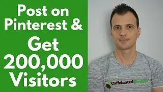 🔥 How To Post on Pinterest & Get 200k Visitors | Create Amazing Pinterest Images