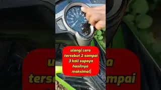 Atasi kaca spidometer retak retak