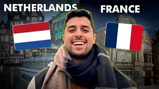 Study in Netherlands 🇳🇱 vs Study in France 🇫🇷