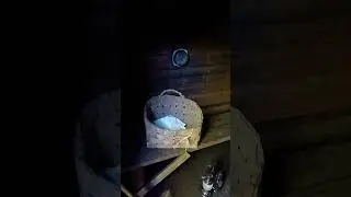 Банька на дровах с выходом в озеро.