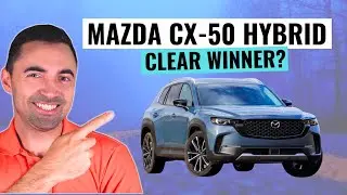 10 Reasons Why The NEW 2025 Mazda CX-50 Hybrid Is The Best Hybrid SUV