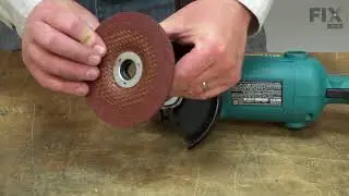 Makita Grinder Repair - How to Replace the Inner Flange