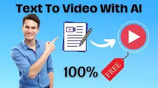 How to Convert Text to Video with AI | Free Text to Video AI Generator