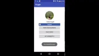 Adding Facebook Login to Android App